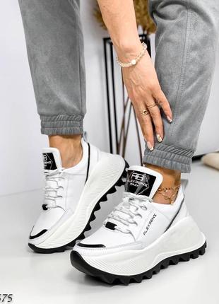 Кросівки шкіра