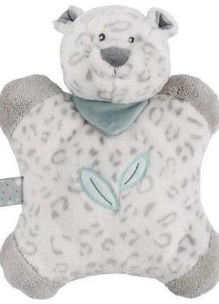 М'яка іграшка подушка леопард лея nattou