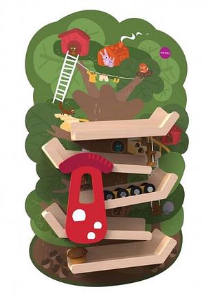 Детская настенная игрушка veritiplay приключение на дереве, oribel