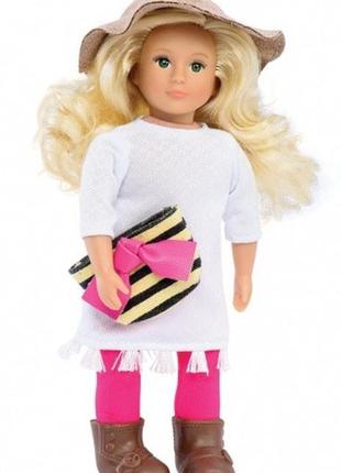 Маленькая детская кукла бриана, 15 см, lori