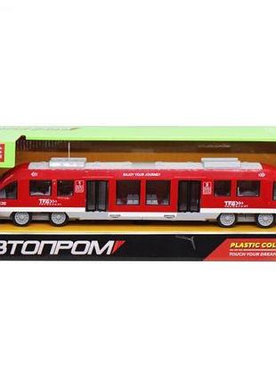 Электричка "автопром" (красная)