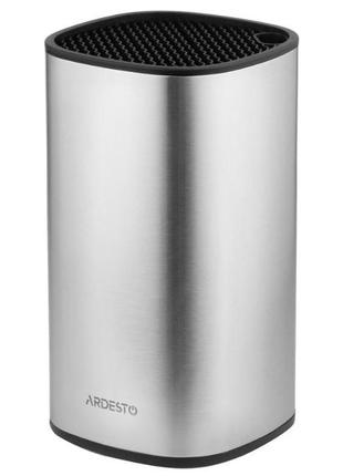 Перегони підставки для ножів ardesto gemini, 22 см, неіржавка сталь, підставки під ножі