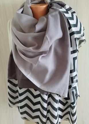 Батистовий шарф палантин, весна - літо, турецького виробництва, є різні варіанти