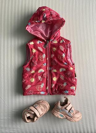 Жилет  жилетка