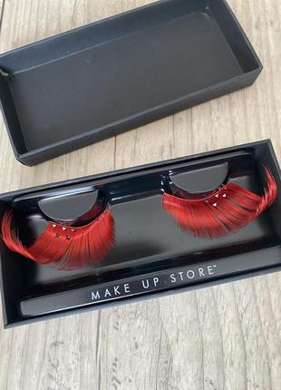 Ресницы make up store #разбираю
