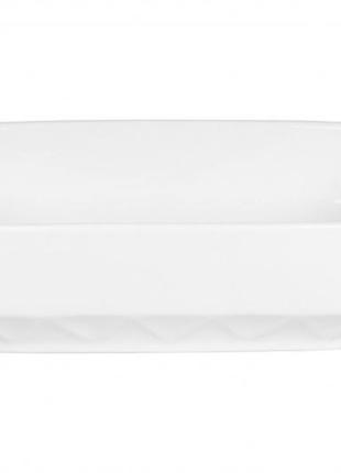 Керамическая форма для запекания в духовке прямоугольная, 29 см ardesto - керамические формы для запекания