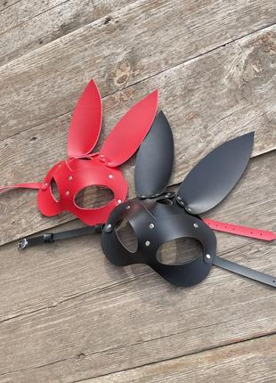 Маска зайка