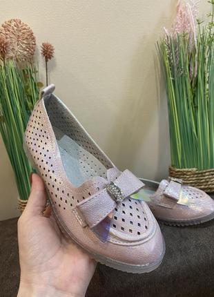 Балетки для девочки. туфли 30 размер 3