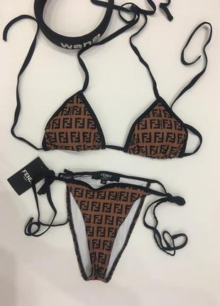 Купальник в стилі fendi