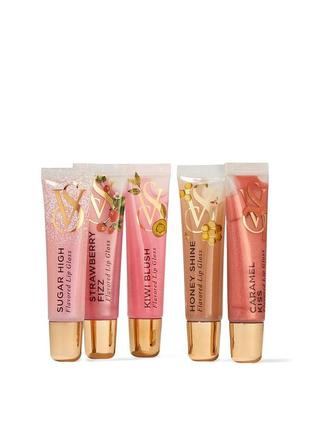 Смачний блиск lip gloss victoria's secret виктория сикрет вікторія сікрет оригінал1 фото