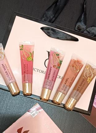 Смачний блиск lip gloss victoria's secret виктория сикрет вікторія сікрет оригінал2 фото