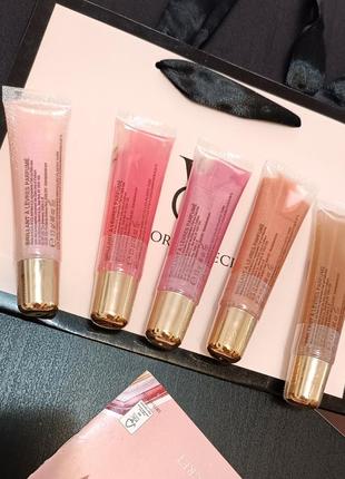 Смачний блиск lip gloss victoria's secret виктория сикрет вікторія сікрет оригінал3 фото