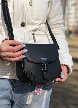 Сумка на довгій ручці cross-body сумочка трендова і стильна кроссбоди david jones