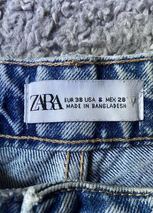 Шорты джинсовые zara4 фото