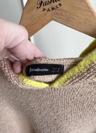 Свитер женский stradivarius 3