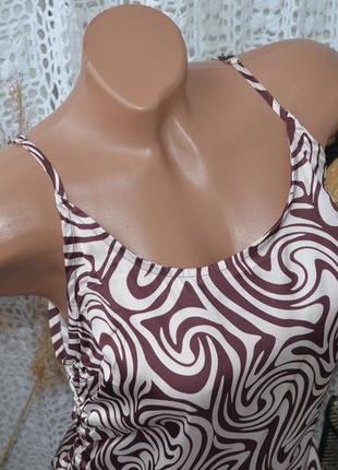 М/l/хl новый фирменный сарафан платье на бретельках в бельевом стиле sinsay7 фото