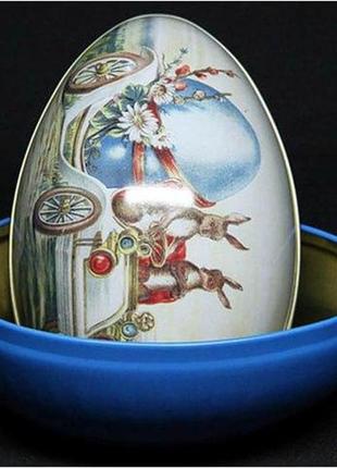 Банка металева"великдень 7"