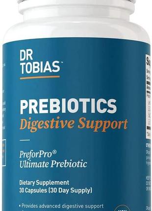 Dr. tobias probiotics 30 капсул (4384304387)