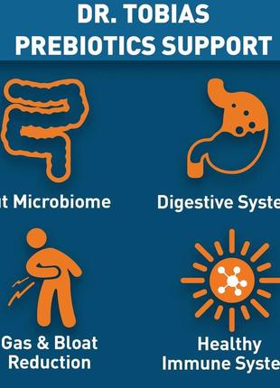 Dr. tobias probiotics 30 капсул (4384304387)3 фото