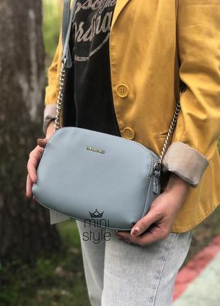 Сумка на длинной ручке cross-body сумочка трендовая и стильная кроссбоди david jones4 фото