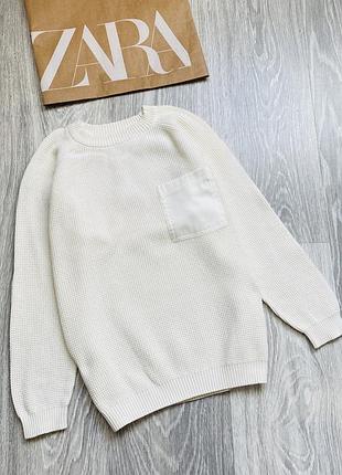 Свитер zara