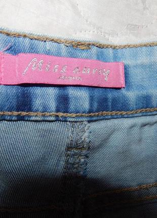 Шорти жіночі оригінал джинс miss curry сток, 48-50 ukr, w 30, 002rt (тільки в зазначеному розмірі, тільки 1 шт.)5 фото
