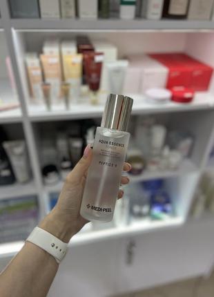 Увлажняющий тонер с комплексом 9 пептидов medi-peel peptide 9 aqua essence toner1 фото