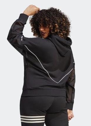 Худі adidas originals hoodie black ic53802 фото