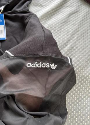 Худі adidas originals hoodie black ic53806 фото