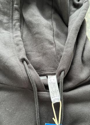 Худі adidas originals hoodie black ic53805 фото