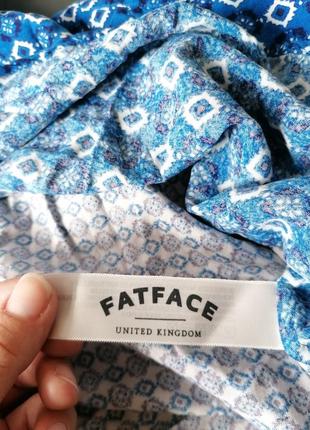 Футболка fat face віскоза5 фото