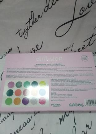 Тени для век от parisa