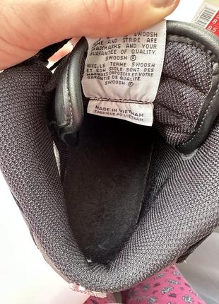 Мужские кроссовки nike Inch x Swoosh air force 1 07 mid sp black5 фото