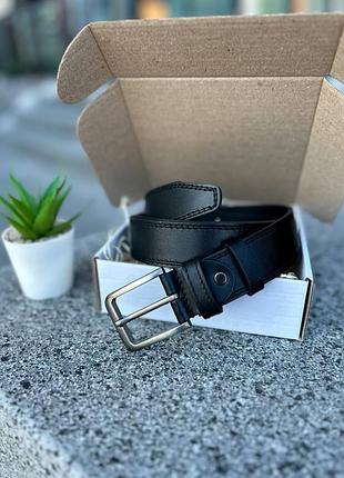 Надійний чоловічий ремінь із натуральної шкіри, який має стильний дизайн. він надає образу індивід🔥