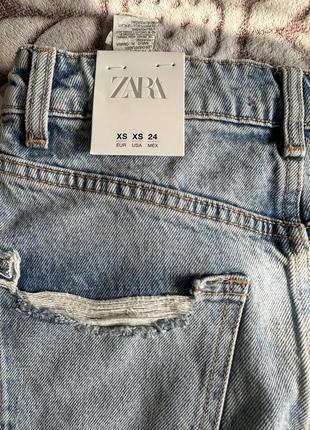 Мини юбка zara3 фото