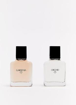 Набір парфумів zara orchid & gardenia, 30ml*2✨ духи парфуми одеколон туалетна вода