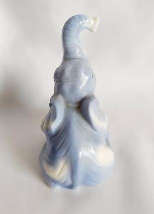 Статуетка слон порцелянова 4