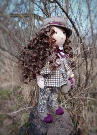 Авторская интерьерная кукла ручной работы