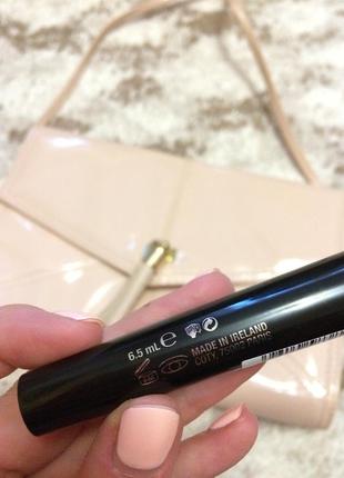 Туш для вій max factor lash crown lash mascara crown wtp 01 black у подарунок5 фото