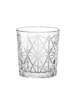 Набор стаканов, низких bormioli rocco, 4*275 мл