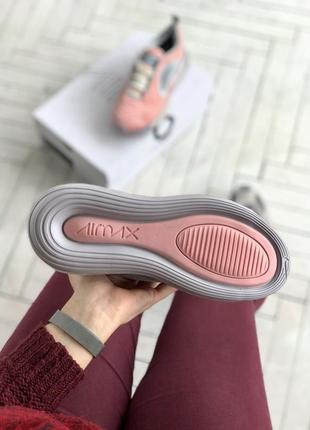 Женские кроссовки nike air max 720 pink 37-38-393 фото