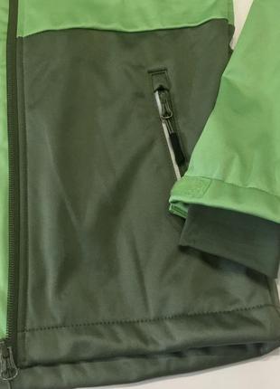 Куртка ветровка софтшел softshell crivit 134/140 р3 фото