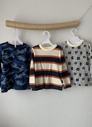 Набір з 3 кофт для хлопчика на 2 роки, від old navy