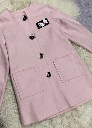 Рожеве пальто демі для дівчинки ( є нюанси)