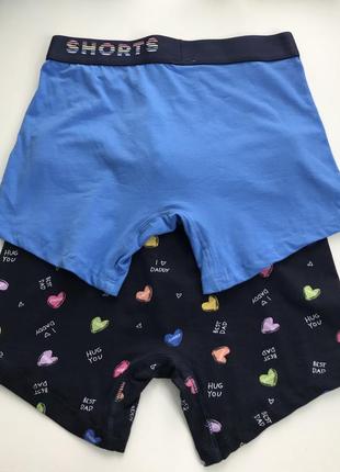 Трусы мужские боксеры m happy shorts2 фото