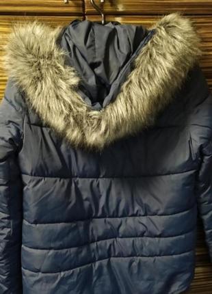 Куртка с капюшоном курточка весенняя осенняя искуственный мех синтепух укороченная с молниями9 фото