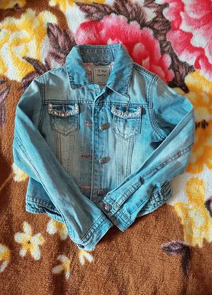 Джинсова куртка,джинсовка