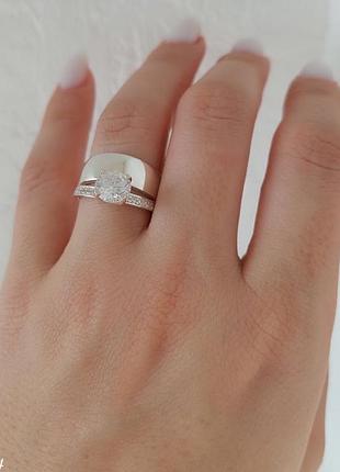Серебряная кольца 4