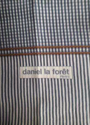 Daniel la foret шарф шелк3 фото