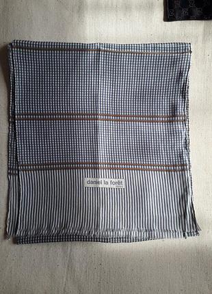 Daniel la foret шарф шелк